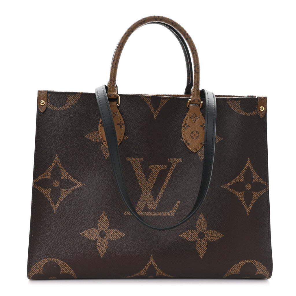 Reverse Monogram Giant Onthego MM