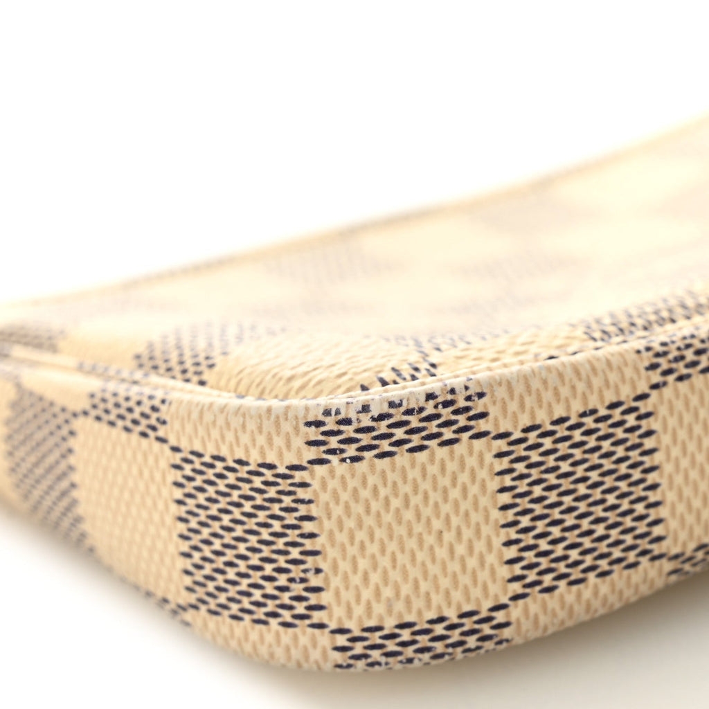 Damier Azur Mini Pochette Accessories