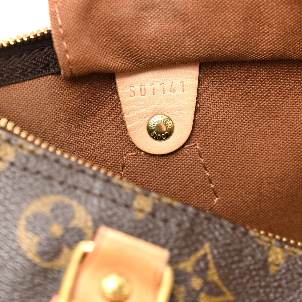 Monogram Speedy Bandouliere 30