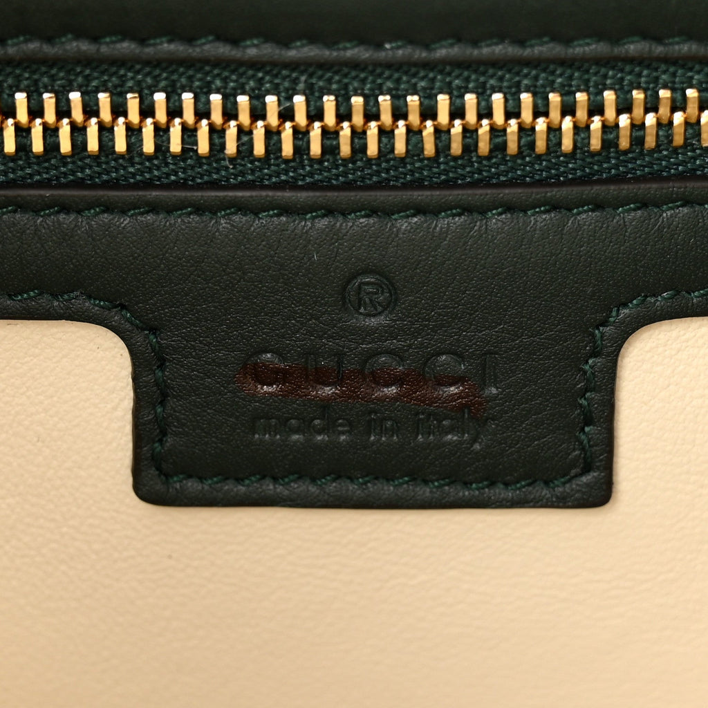 Snakeskin Web Small Jackie 1961 Hobo Green