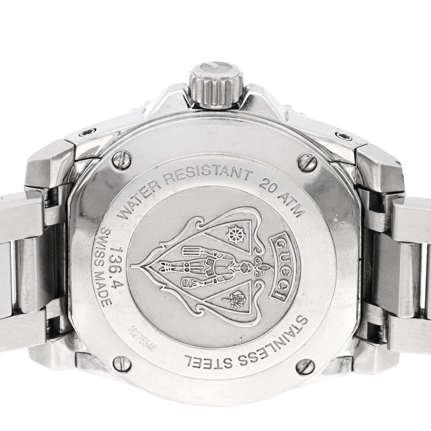 Stainless Steel Diamond Mother of Pearl 32mm Dive Quartz Watch