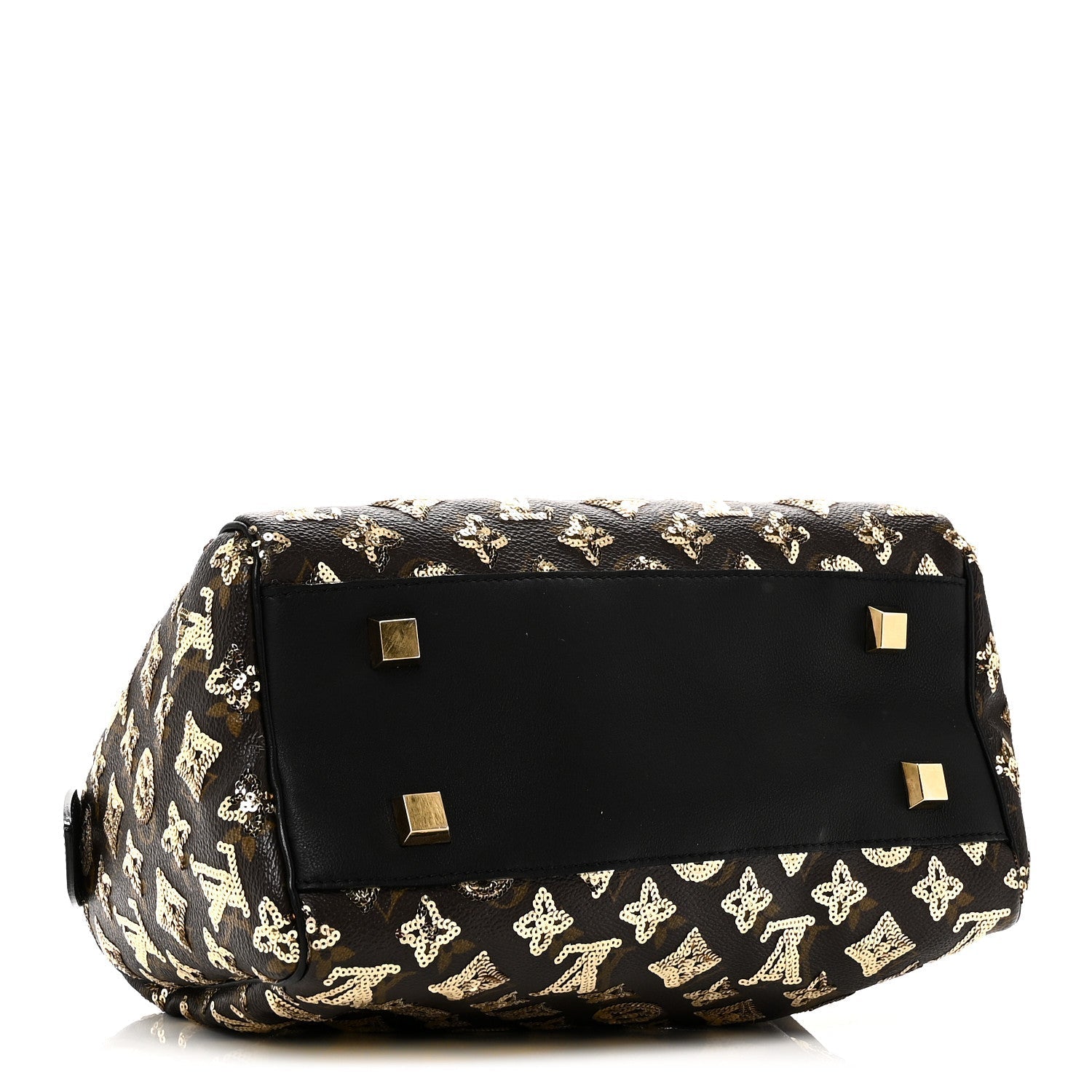 Monogram Sequins Eclipse Speedy 28 Gold