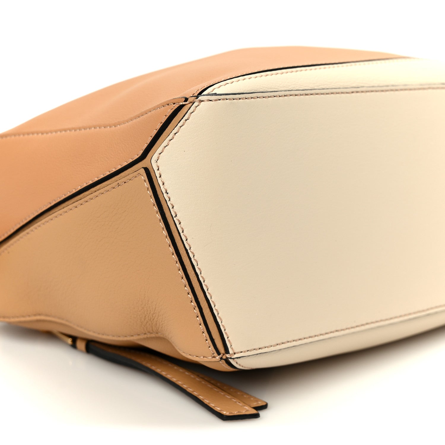 Calfskin Small Puzzle Bag Dune Warm Desert
