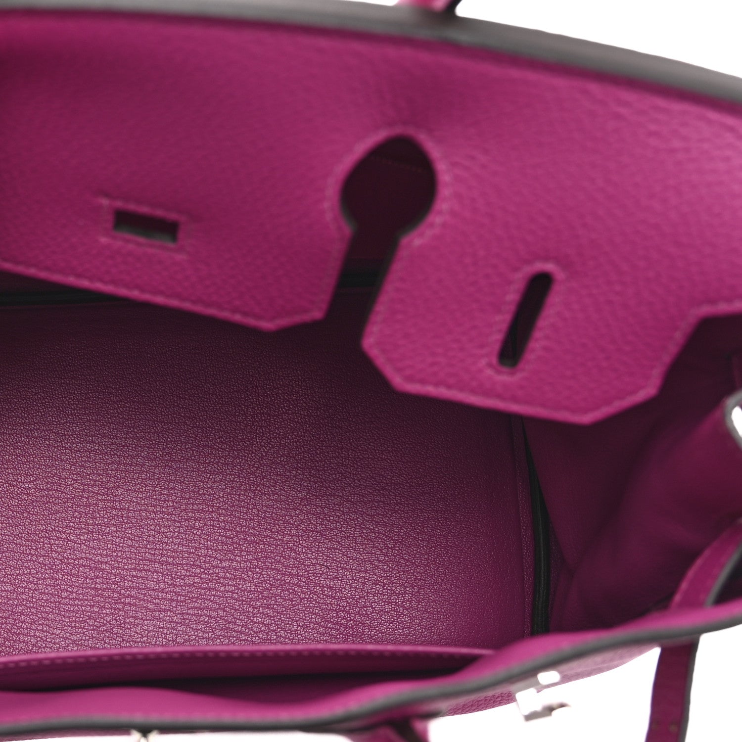Togo Birkin 30 Rose Pourpre