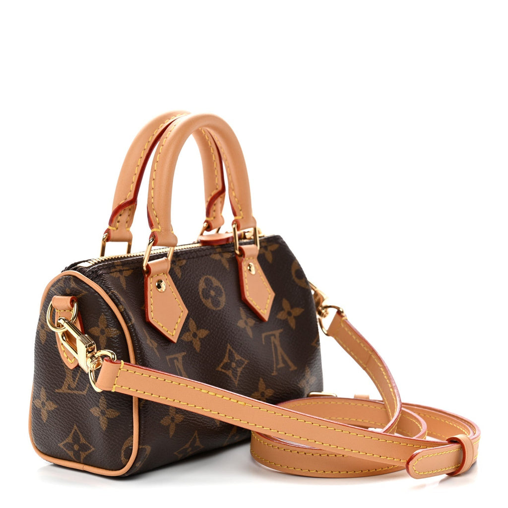 Monogram Nano Speedy Bandouliere