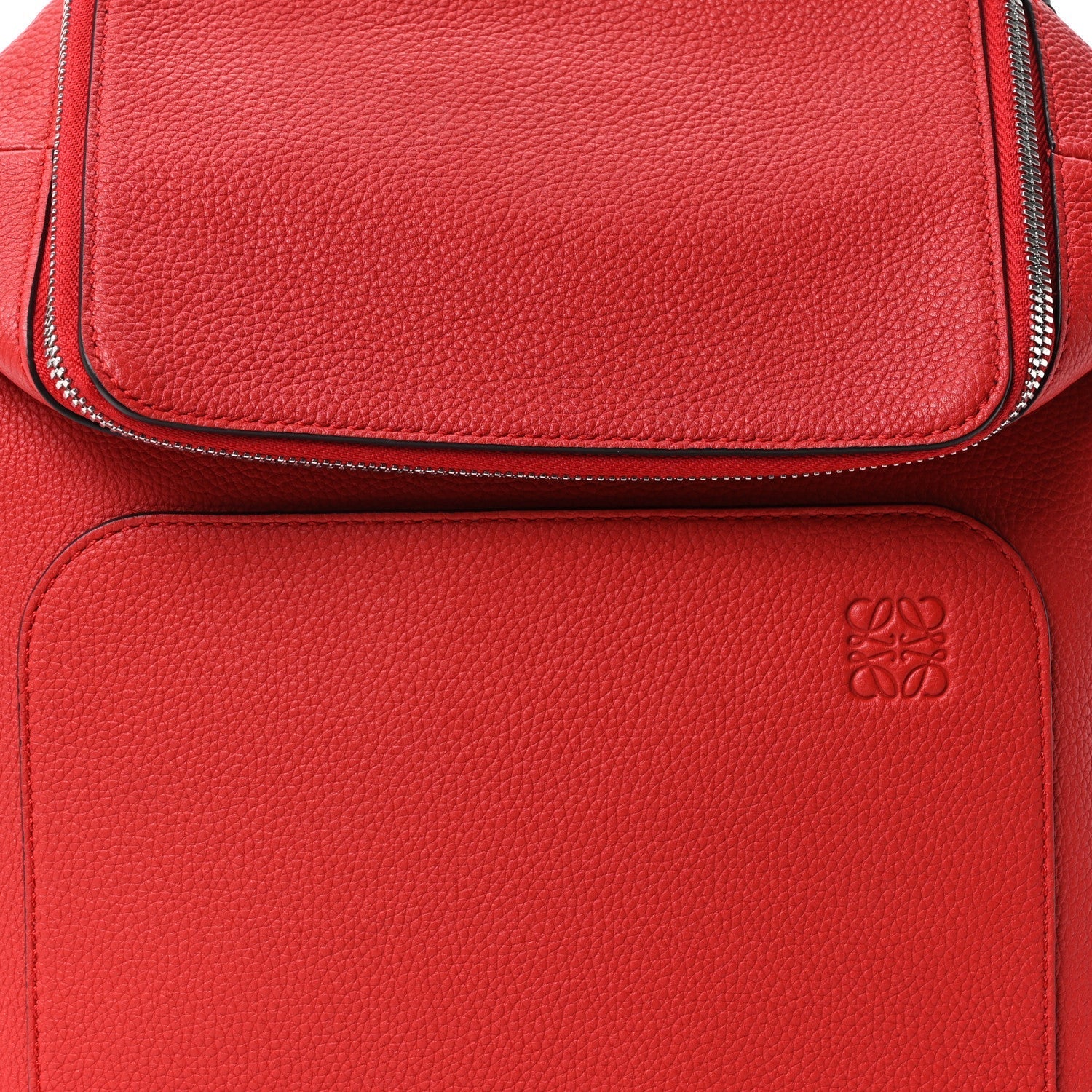 Calfskin Goya Backpack Scarlet