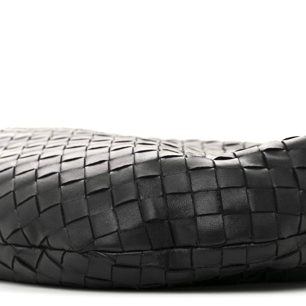Nappa Intrecciato Small Jodie Black