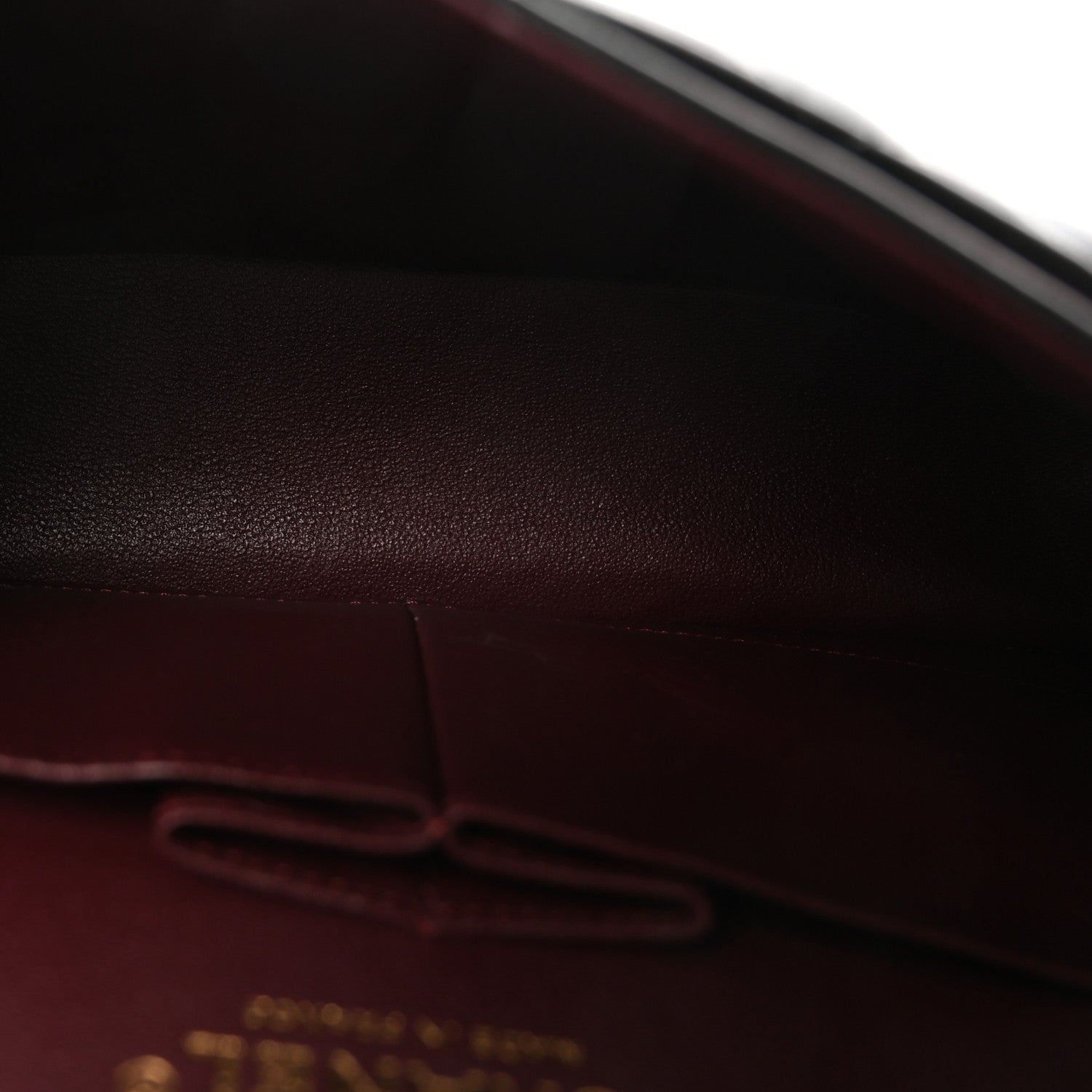 Lambskin Quilted Small Double Flap Black