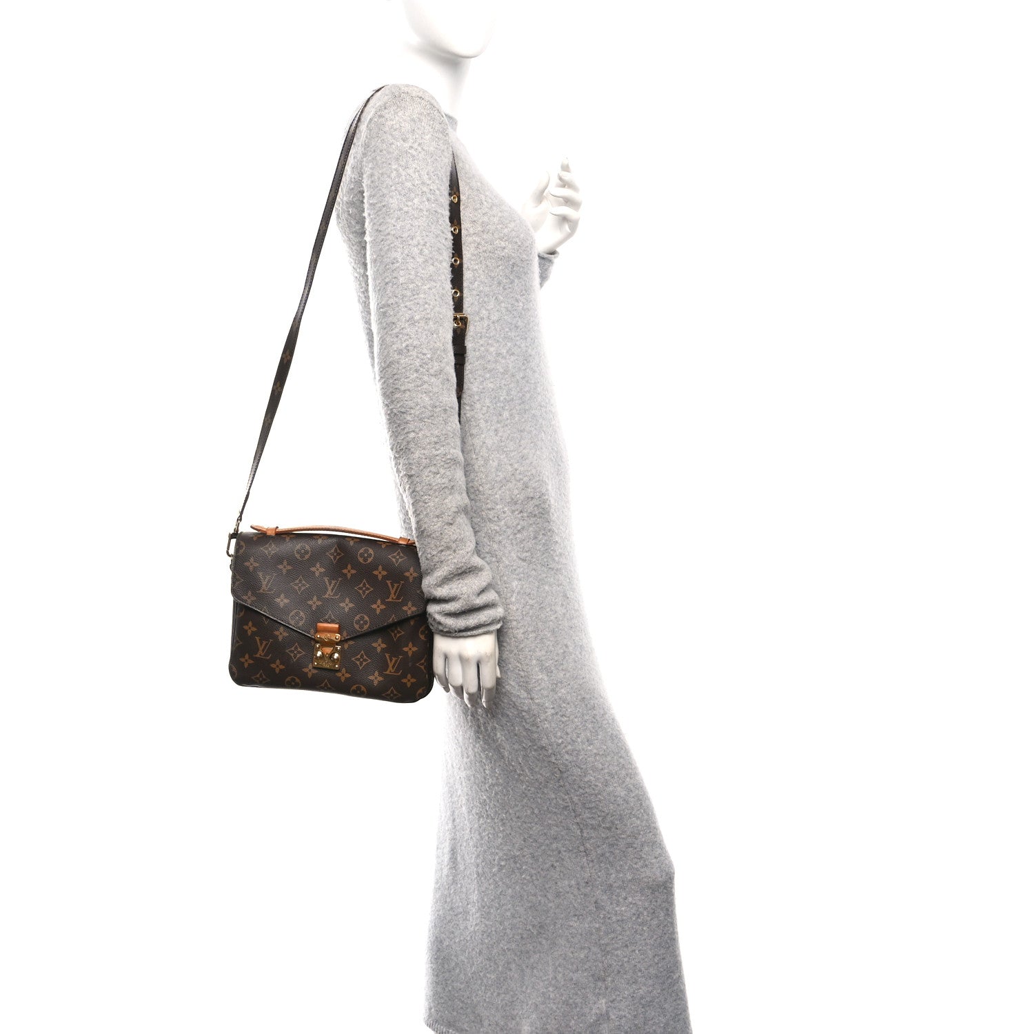 Monogram Pochette Metis
