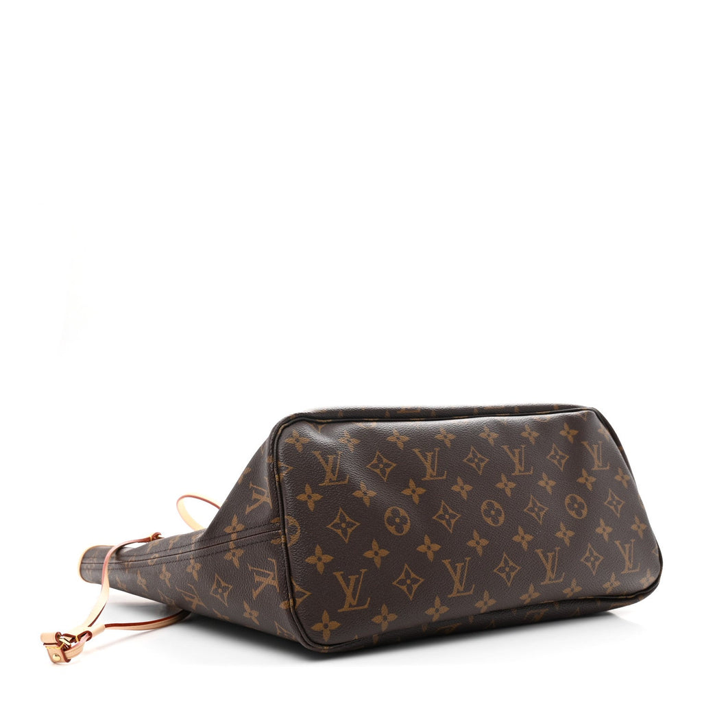 Monogram Neo Neverfull MM Cherry
