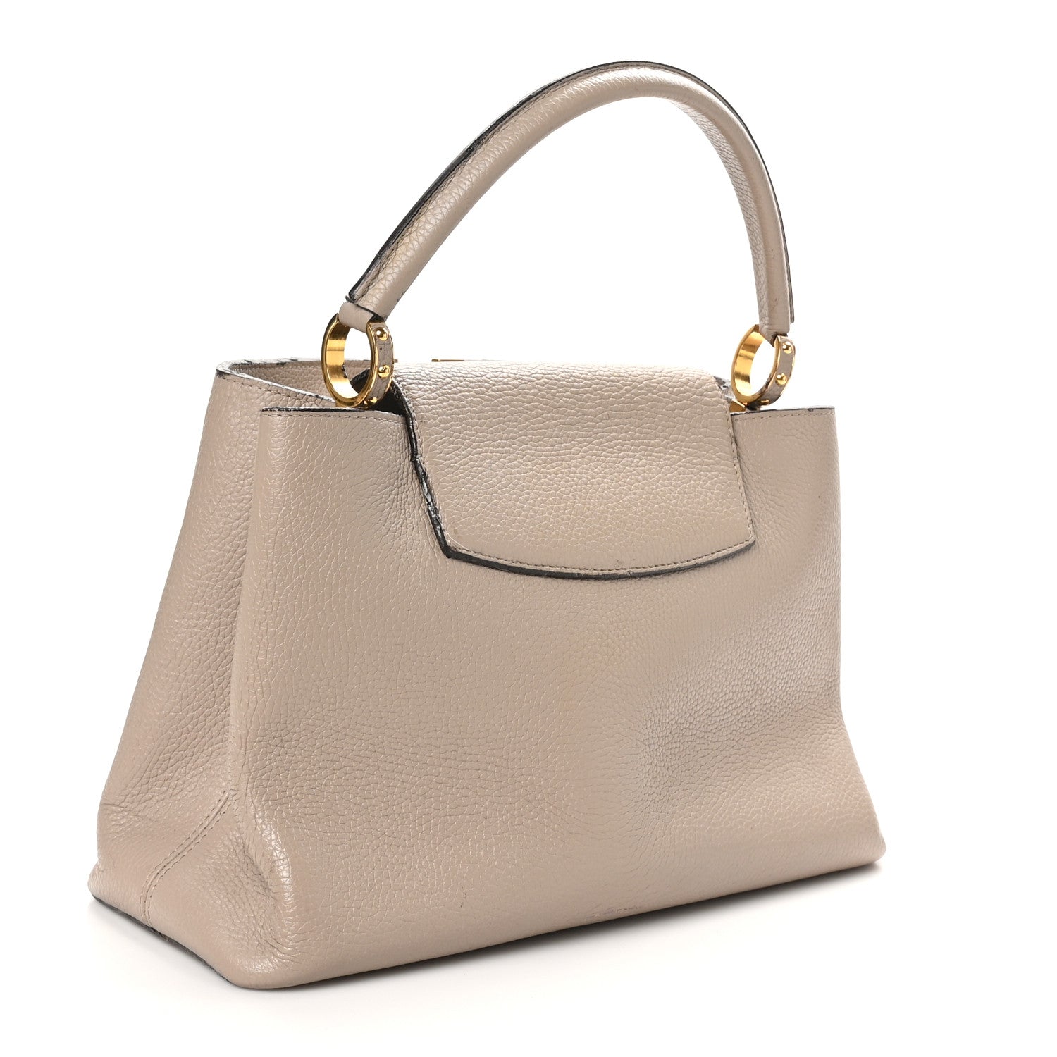 Taurillon Capucines MM Galet