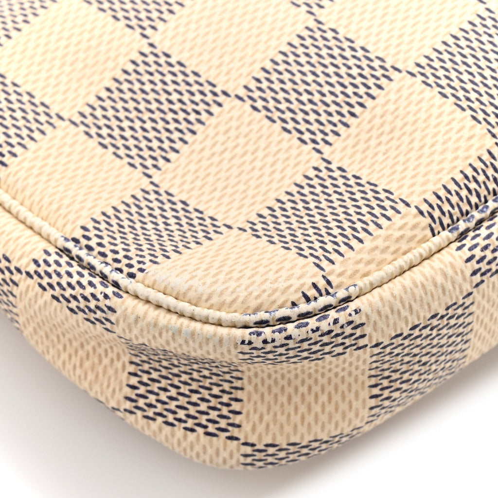 Damier Azur Mini Pochette Accessories