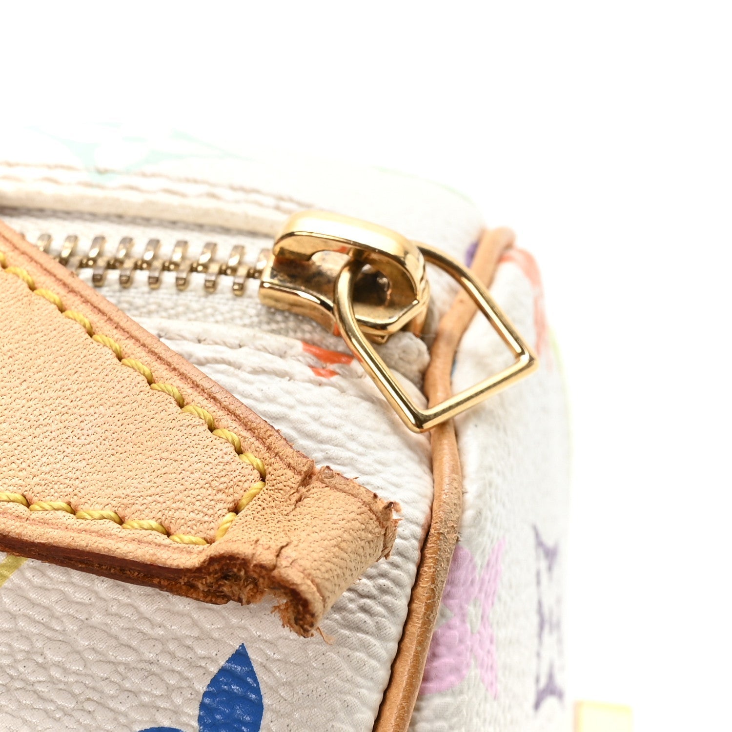 Monogram Multicolor Speedy 30 White