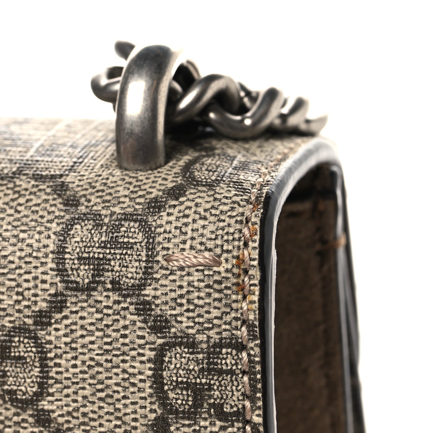 GG Supreme Monogram Mini Dionysus Shoulder Bag Taupe