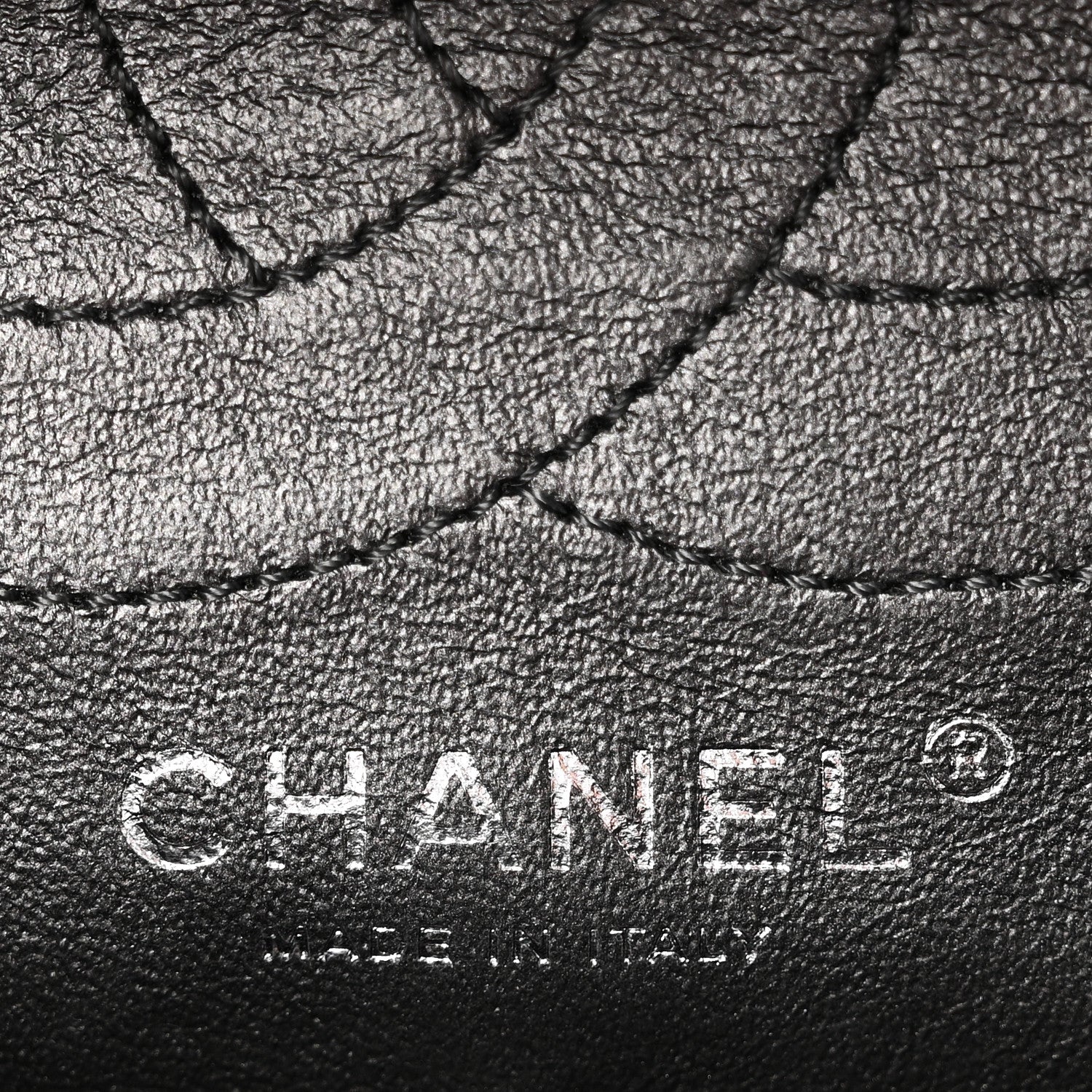 Metallic Aged Calfskin Quilted 2.55 Reissue 226 Flap Dark Grey