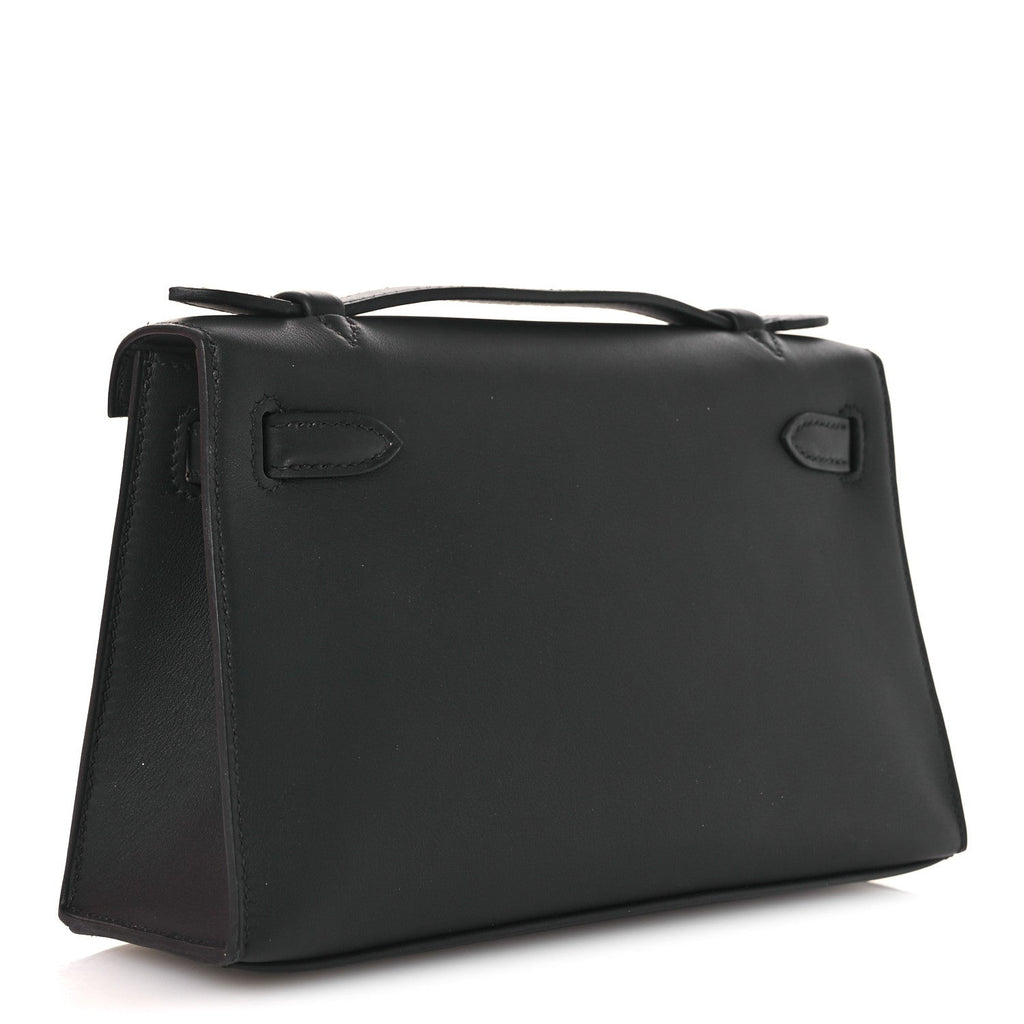 Swift Kelly Pochette Clutch Black