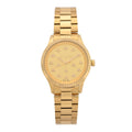 Stainless Steel 32mm G-Timeless Bee Quartz Watch Gold