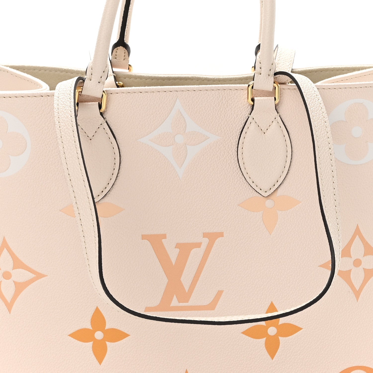 Empreinte Monogram Giant By The Pool Onthego MM Cream Saffron