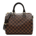 Damier Ebene Speedy Bandouliere 25