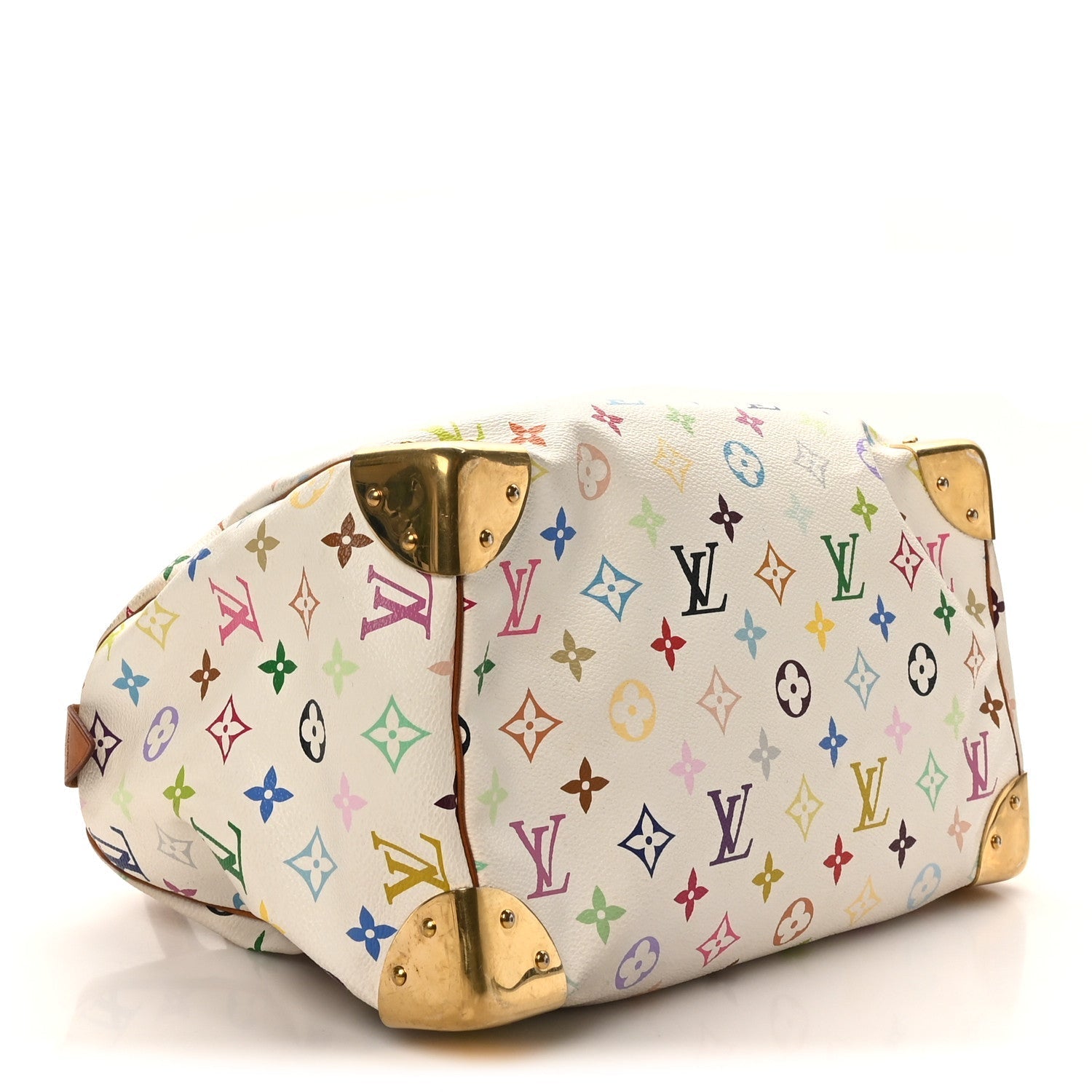 Monogram Multicolor Speedy 30 White