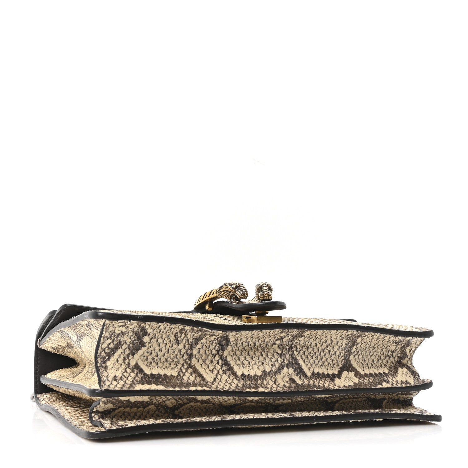 Snakeskin Web Medium Dionysus Shoulder Bag Natural