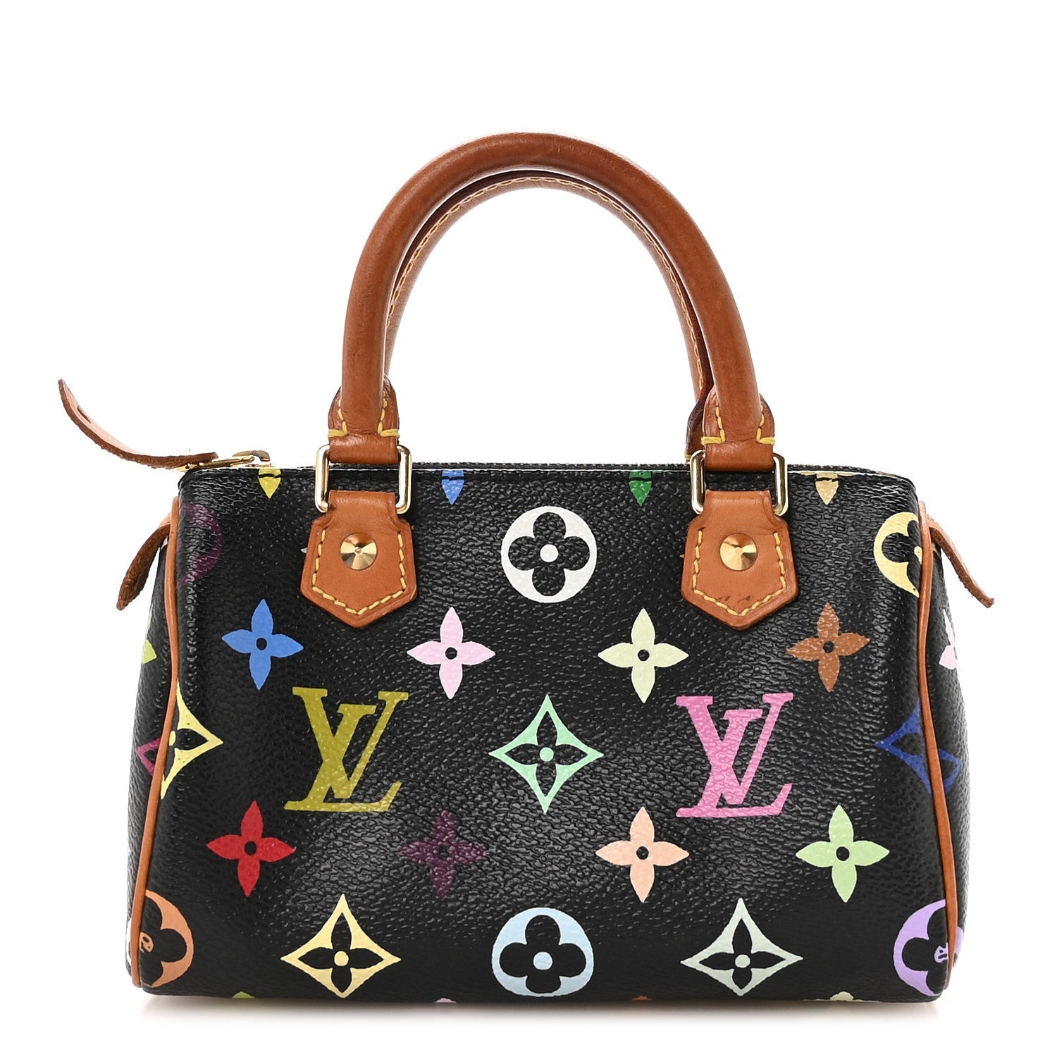 Monogram Multicolor Mini Sac HL Speedy Black