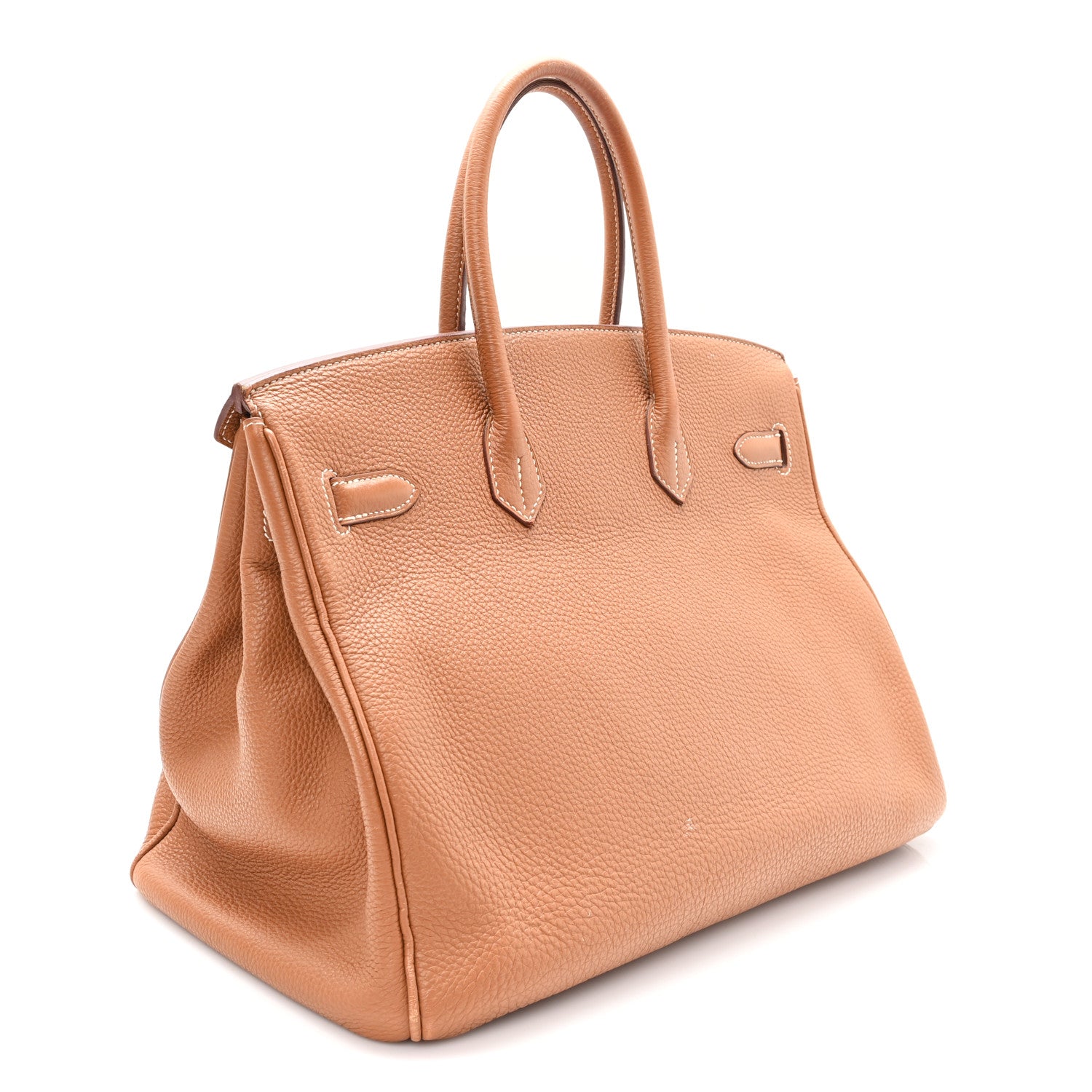 Togo Birkin 35 Gold