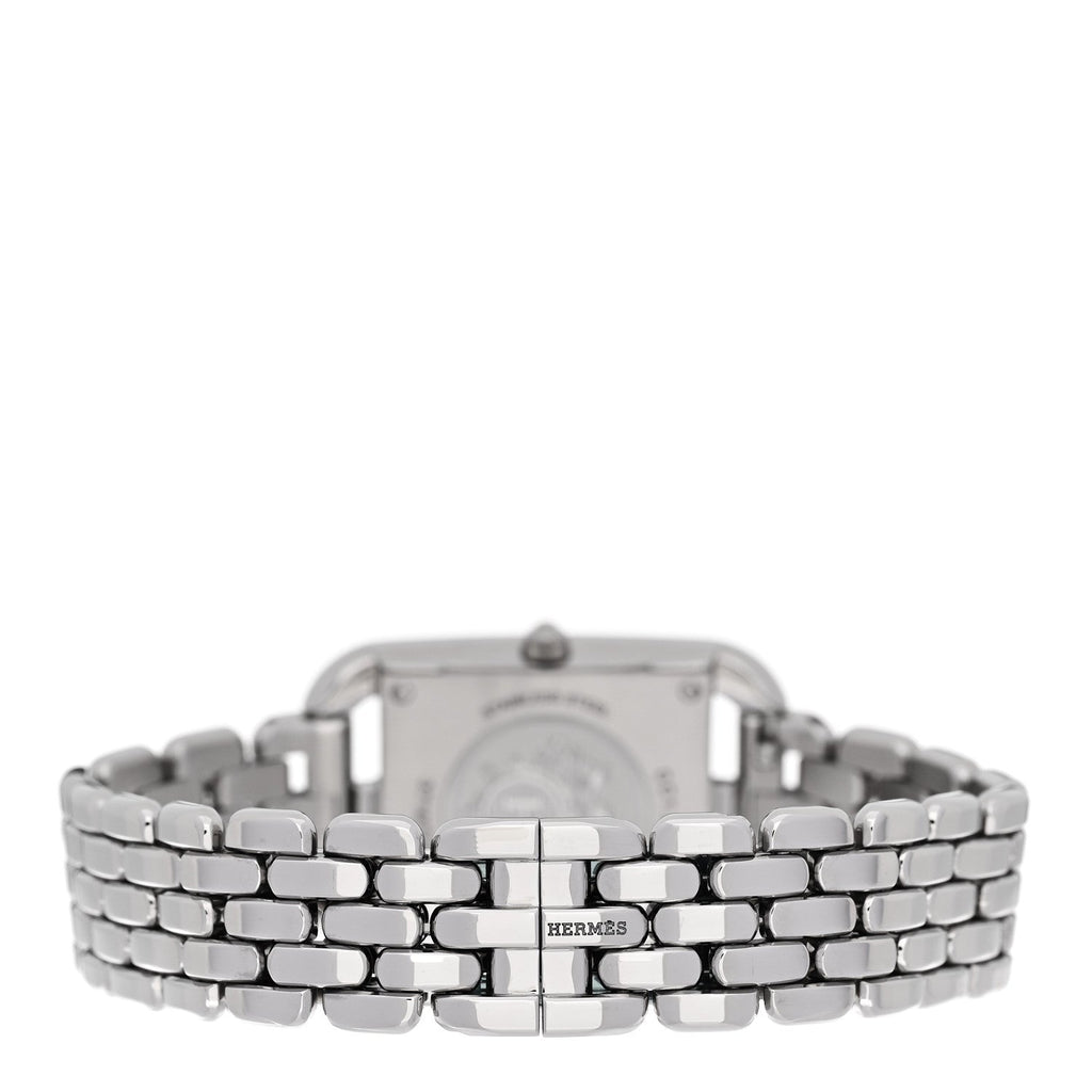 Stainless Steel Diamond Bezel 23mm Cape Cod Quartz Watch