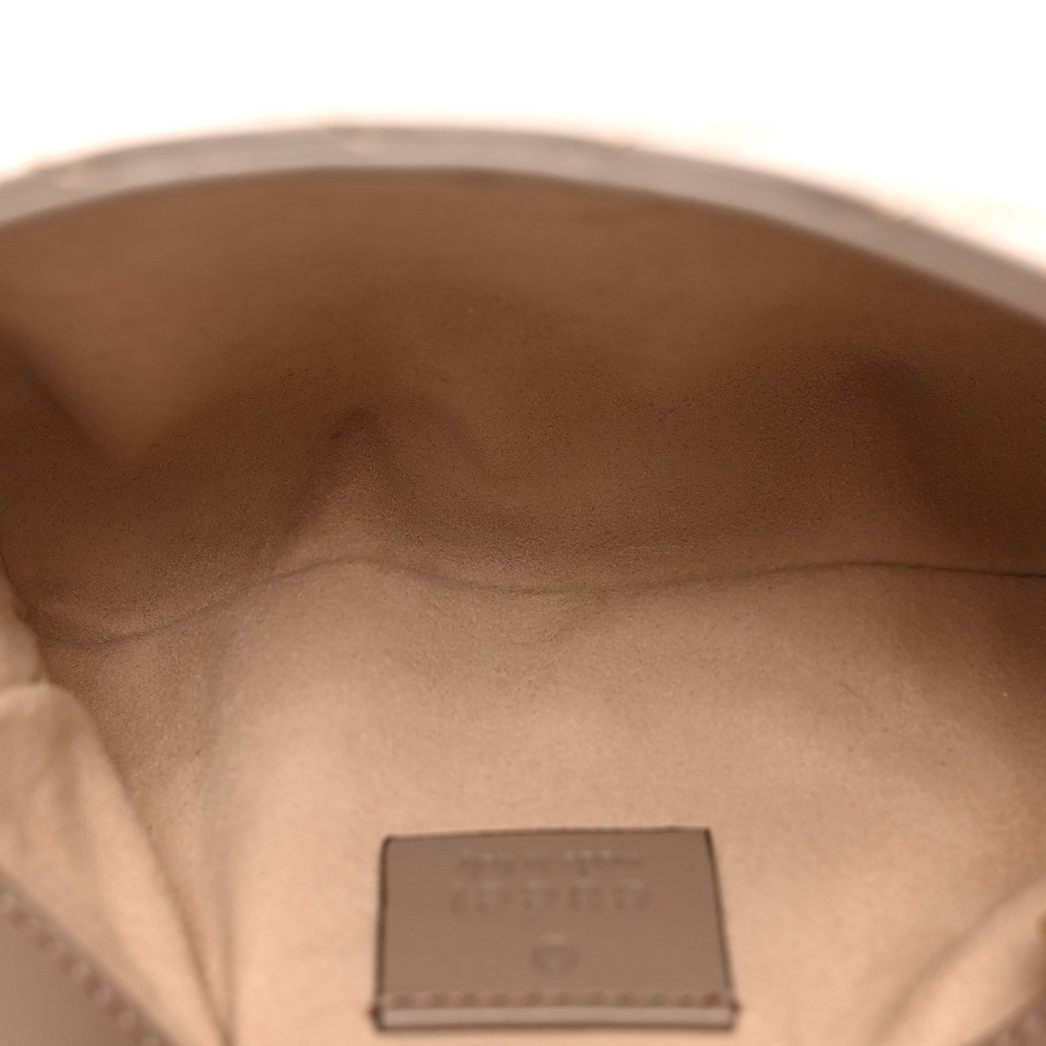 Calfskin Matelasse Super Mini GG Marmont Shoulder Bag Porcelain Rose