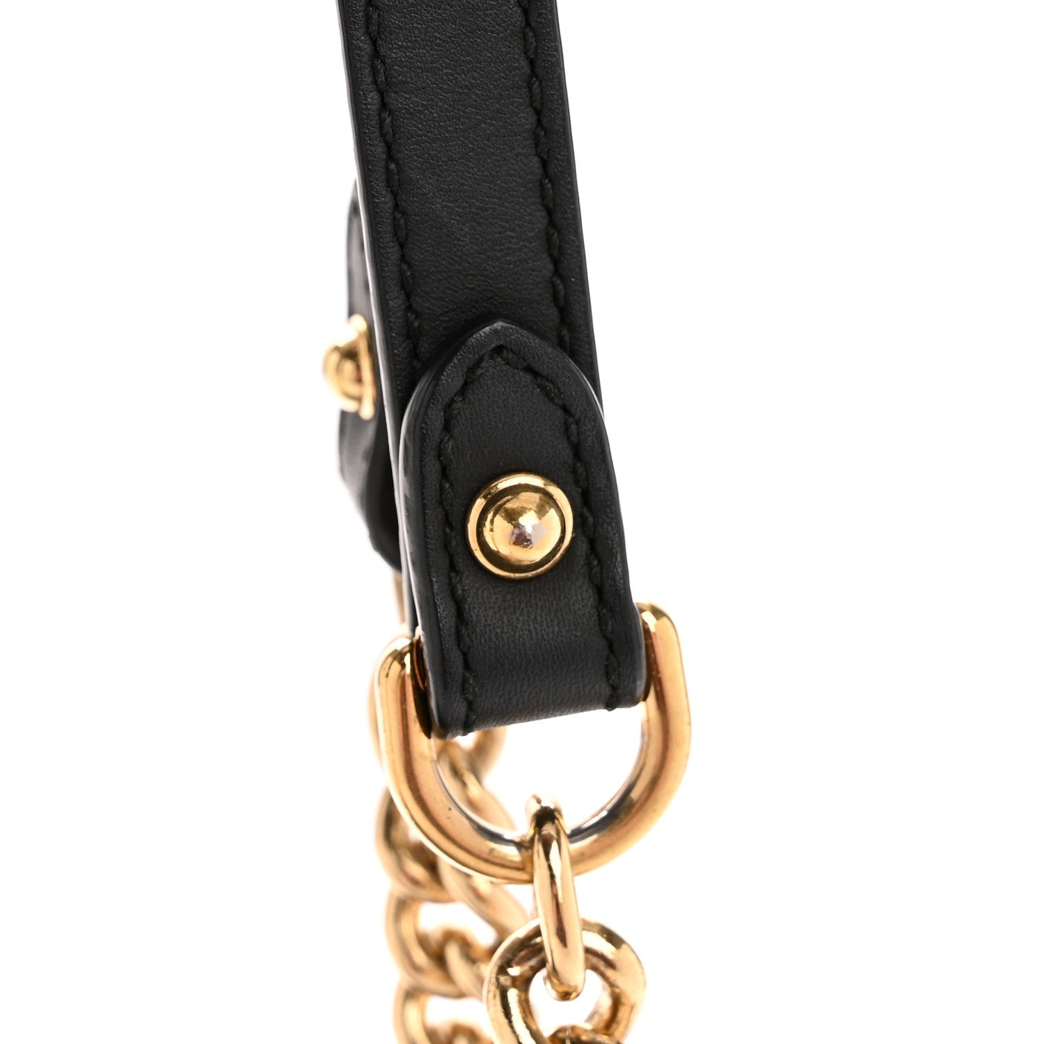 GG Supreme Monogram Bees Small Padlock Tote Beige Oro Black