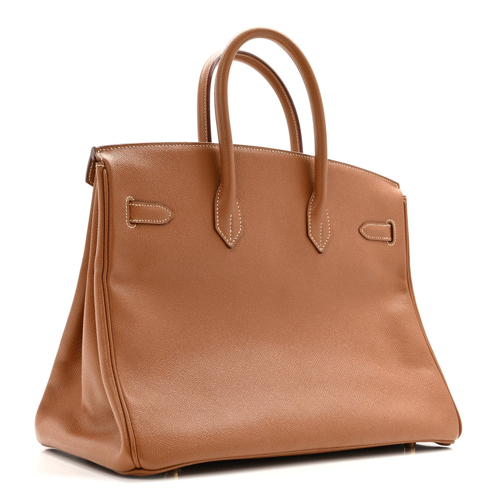 Courchevel Birkin 35 Gold