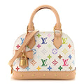 LV x TM Monogram Multicolor Alma BB White