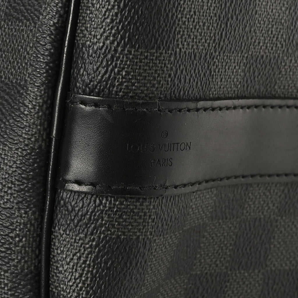 Damier Graphite Keepall Bandouliere 55
