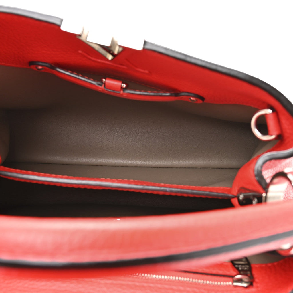 Taurillon Capucines BB Coquelicot