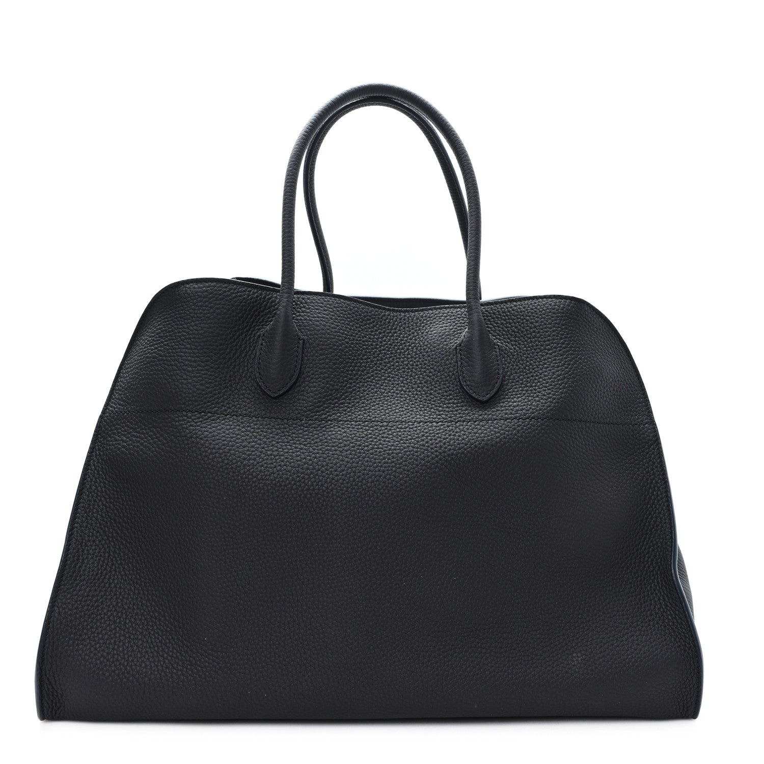 Grained Calfskin Soft Margaux 17 Midnight