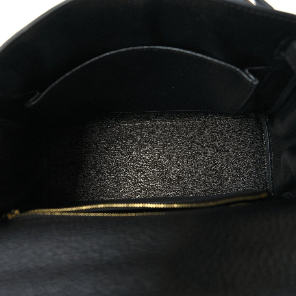 Togo Kelly Retourne 25 Black