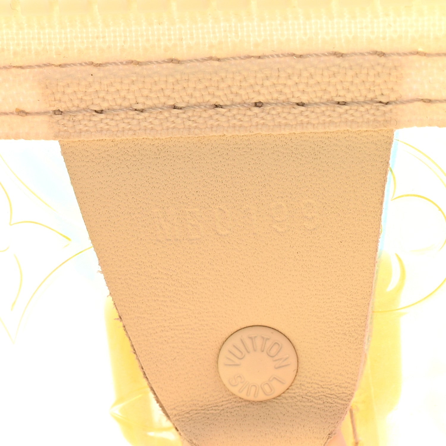 PVC Monogram Keepall Bandouliere 50 Iridescent Prism