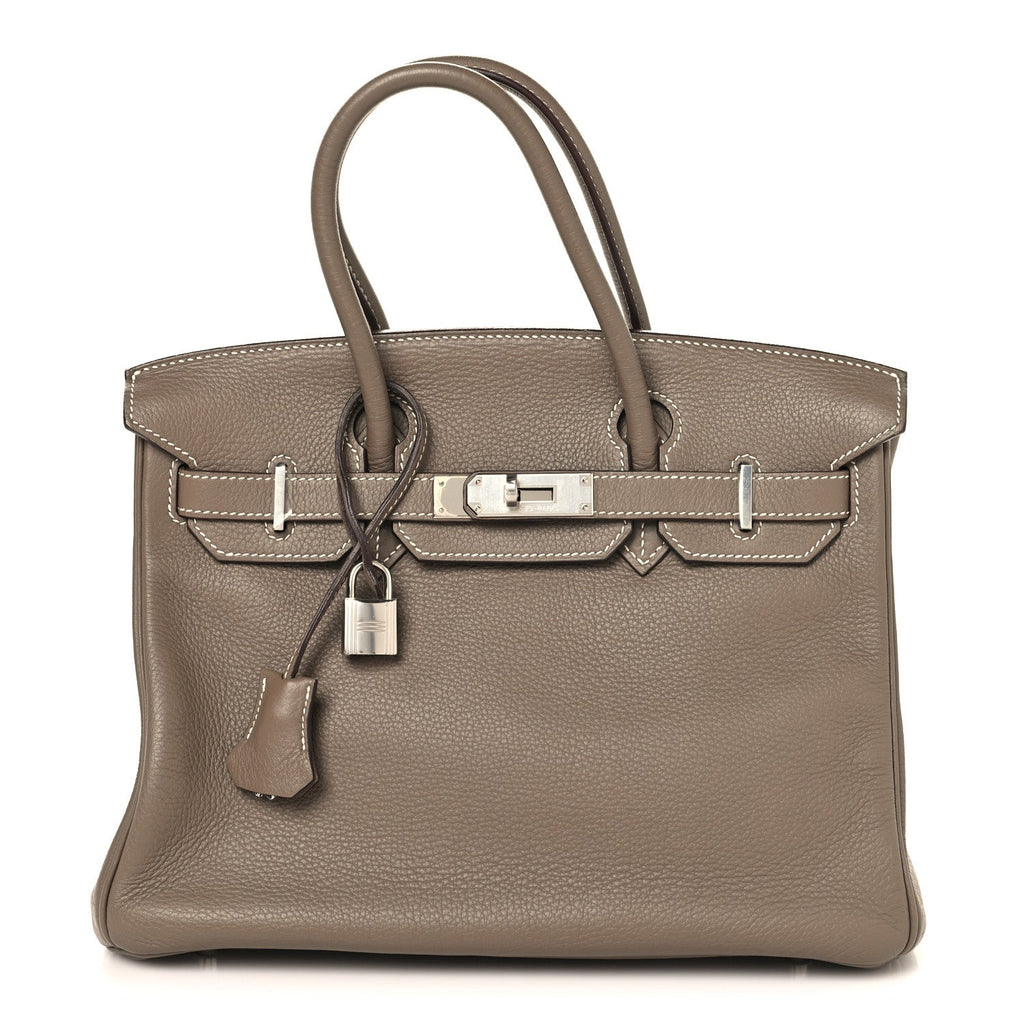 Togo Birkin 30 Etoupe