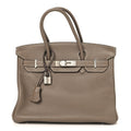 Togo Birkin 30 Etoupe