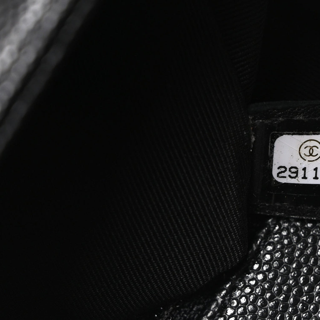 Caviar Quilted New Medium Boy Flap Black