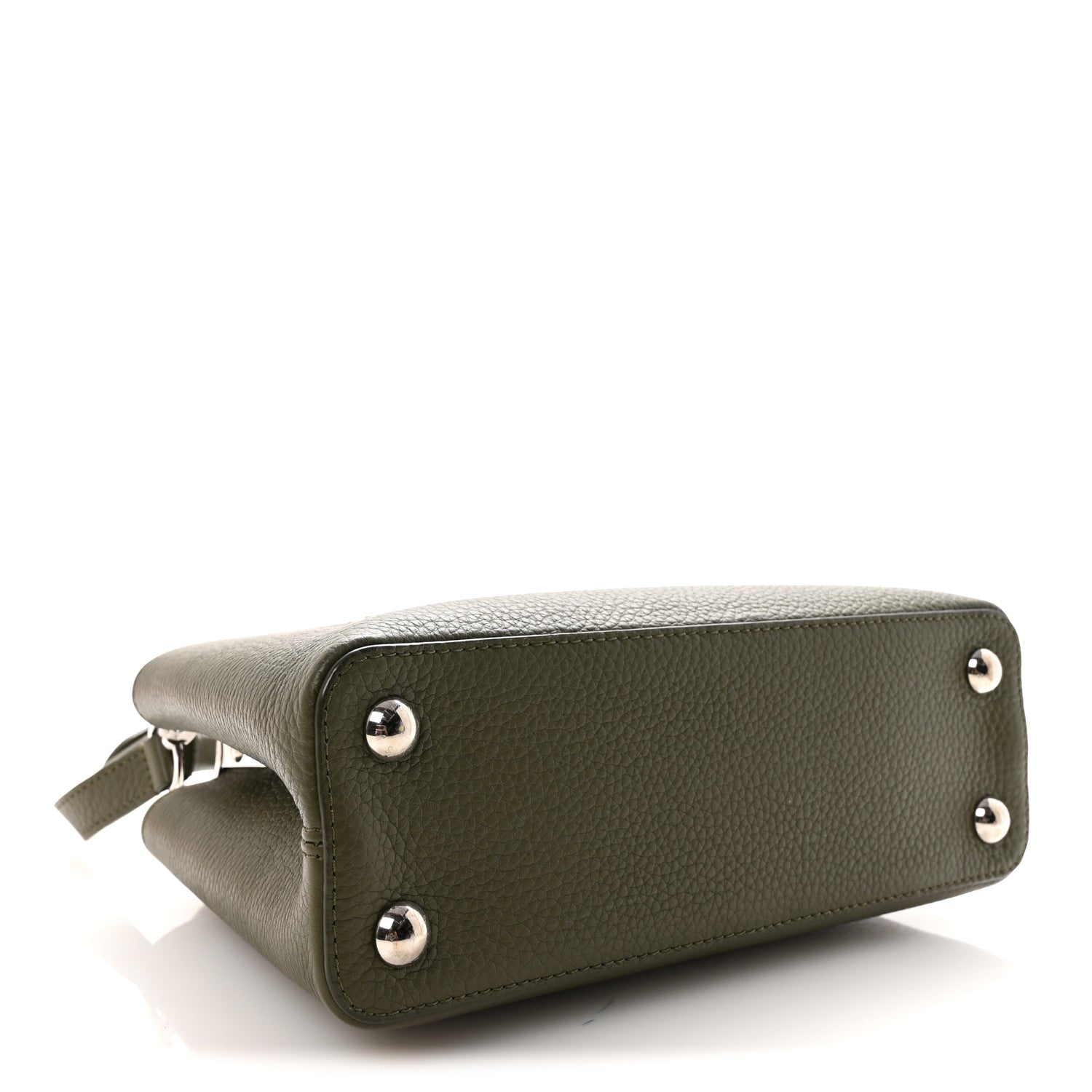 Taurillon Capucines BB Khaki