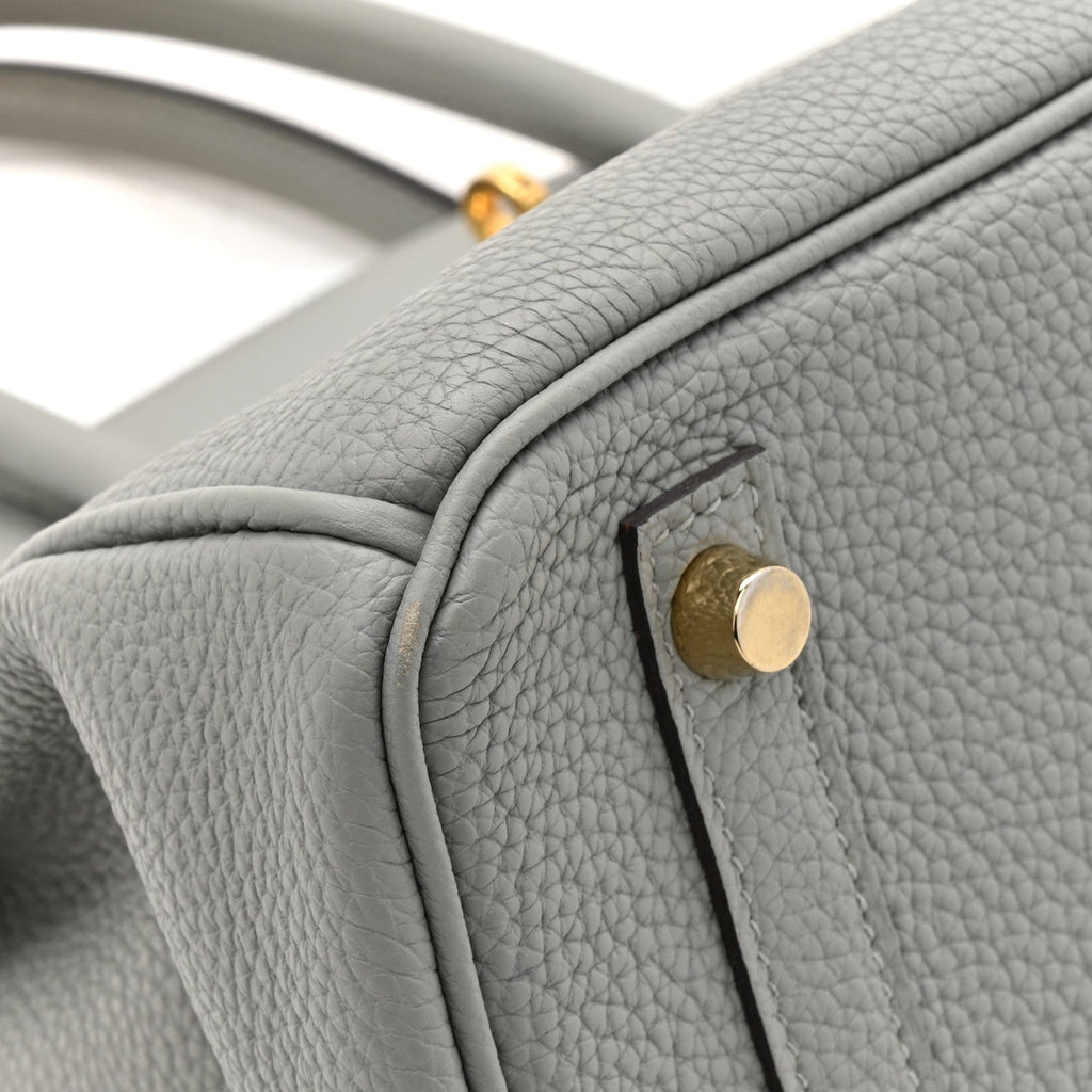 Togo BIRKIN 30 Gris Mouette