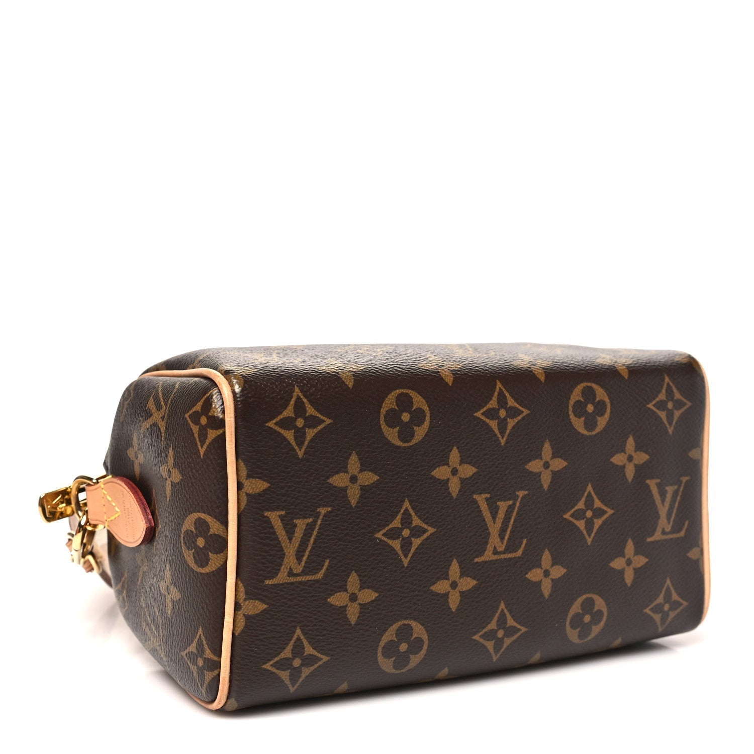 Monogram Speedy Bandouliere 20 Beige