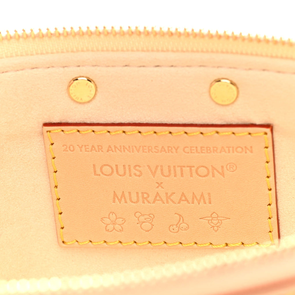 LV X TM Monogram Multicolor Pochette Accessories White