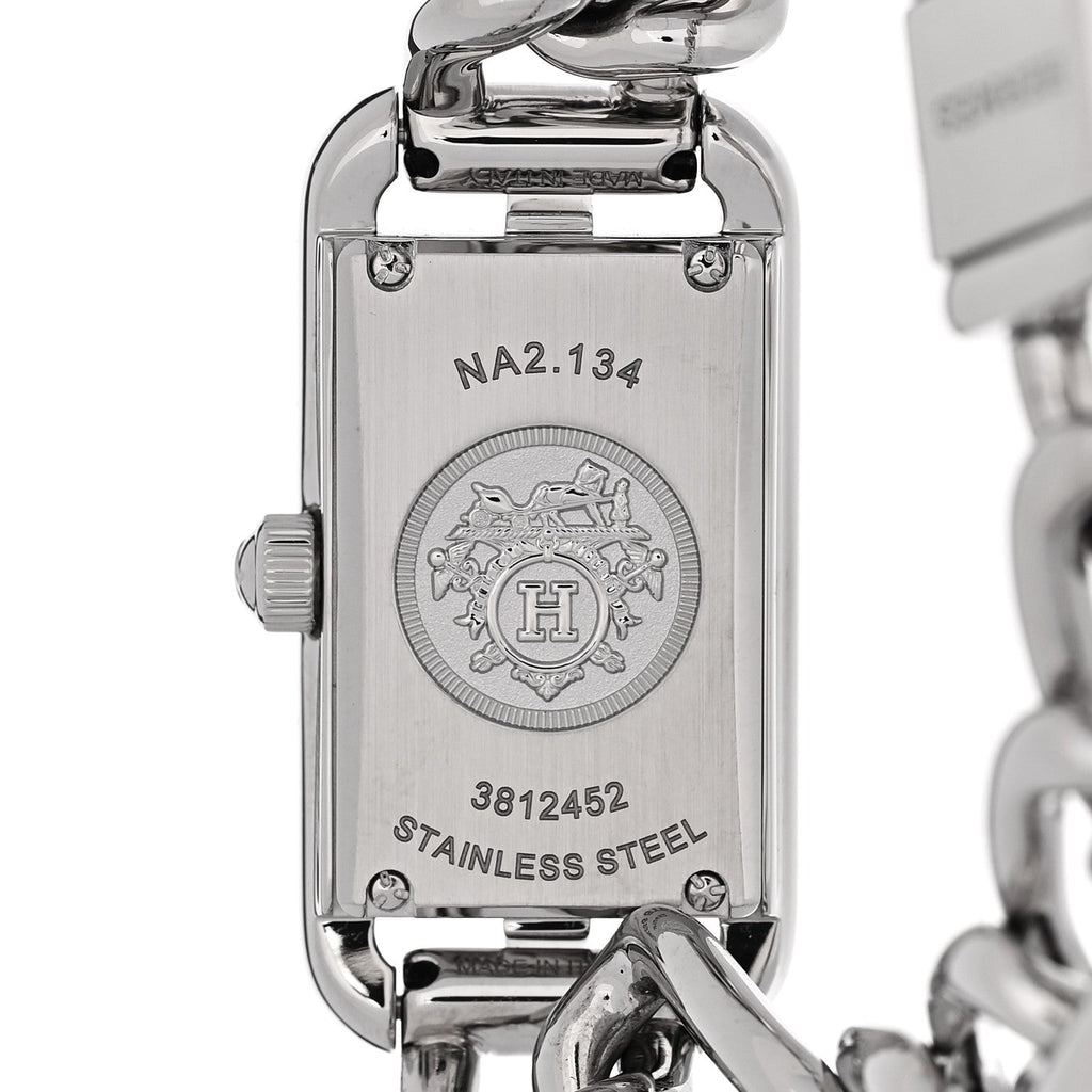 Stainless Steel Diamond Bezel 17mm Nantucket Quartz Watch