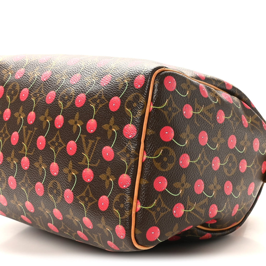 Monogram Cerises Speedy 25