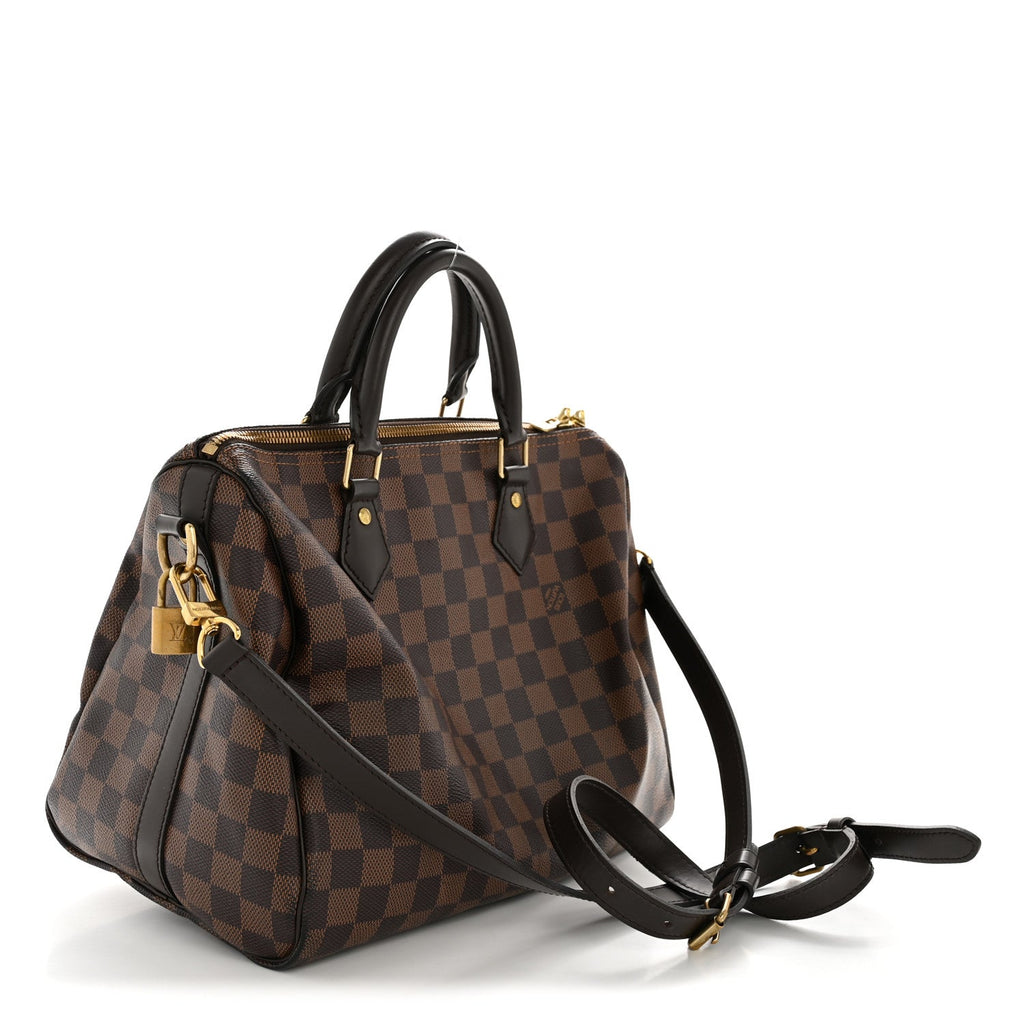 Damier Ebene Speedy Bandouliere 30