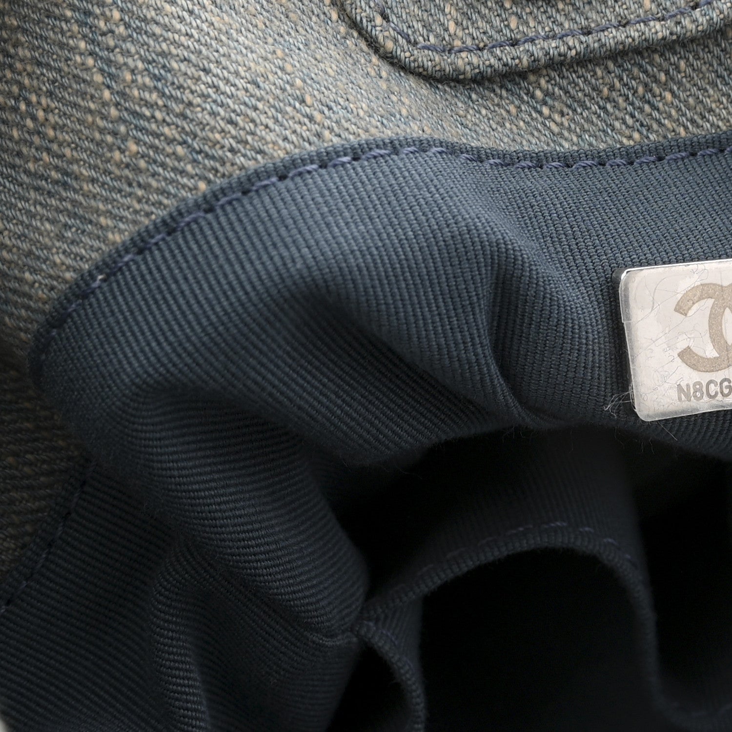 Denim Medium Deauville Tote Light Blue