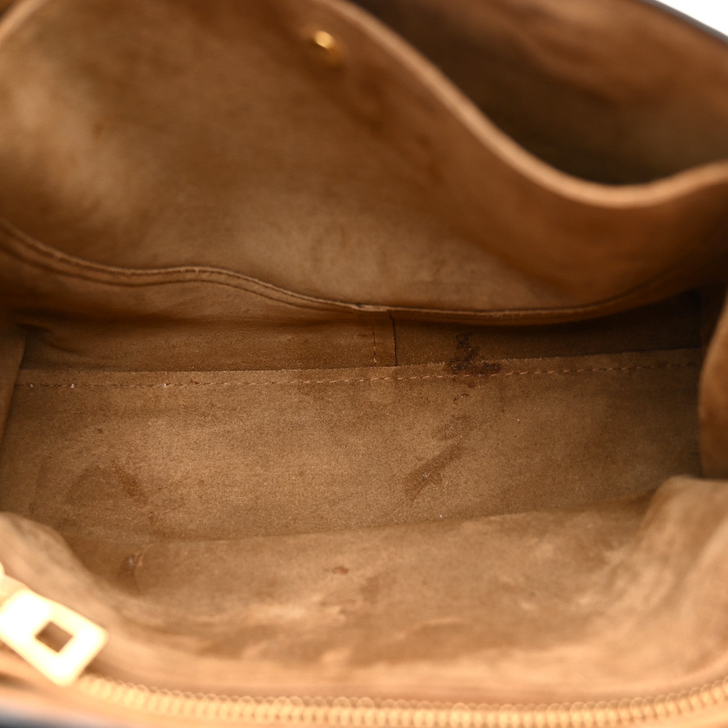 Calfskin Gate Tote Midnight Blue