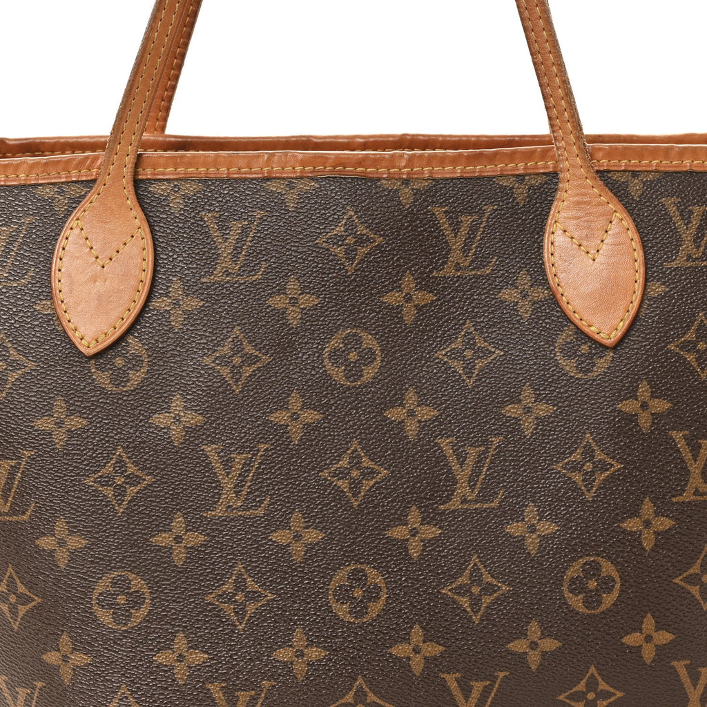 Monogram Neo Neverfull MM Cherry